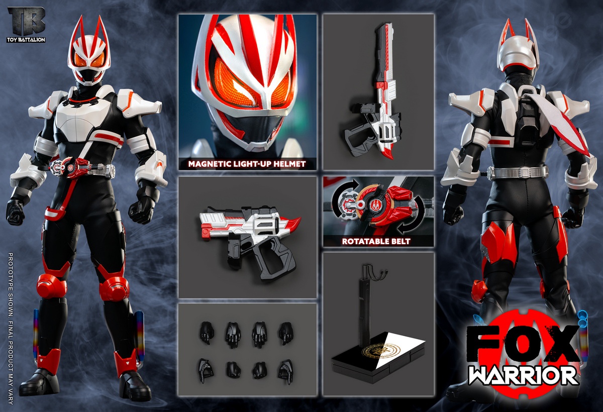 [สั่งจอง] TOYS BATTALION TB012 1/6 ：Fox Warrior