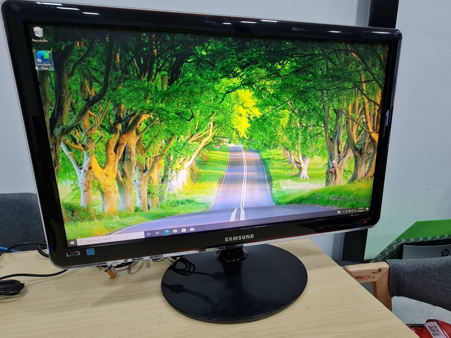 จอคอม Monitor Samsung S22B370H 22-inch