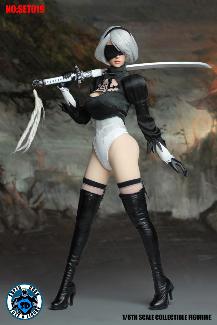 [สั่งจอง] SUPER DUCK SET019 1/6 : Sexy Artificial Created Edition + Robot