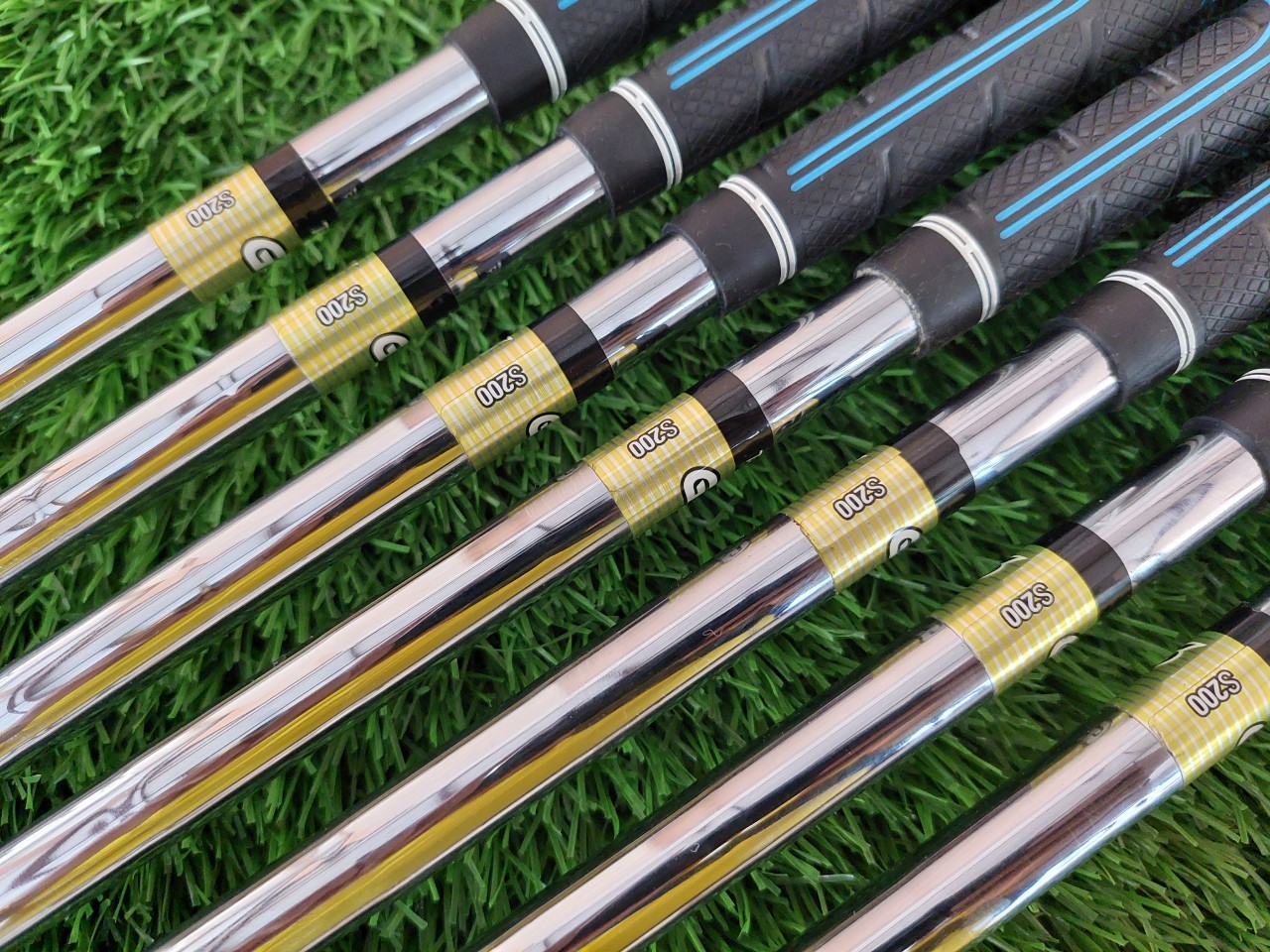 ชุดเหล็ก Geotech Prototype RF700 Forged สุดยอดเหล็ก