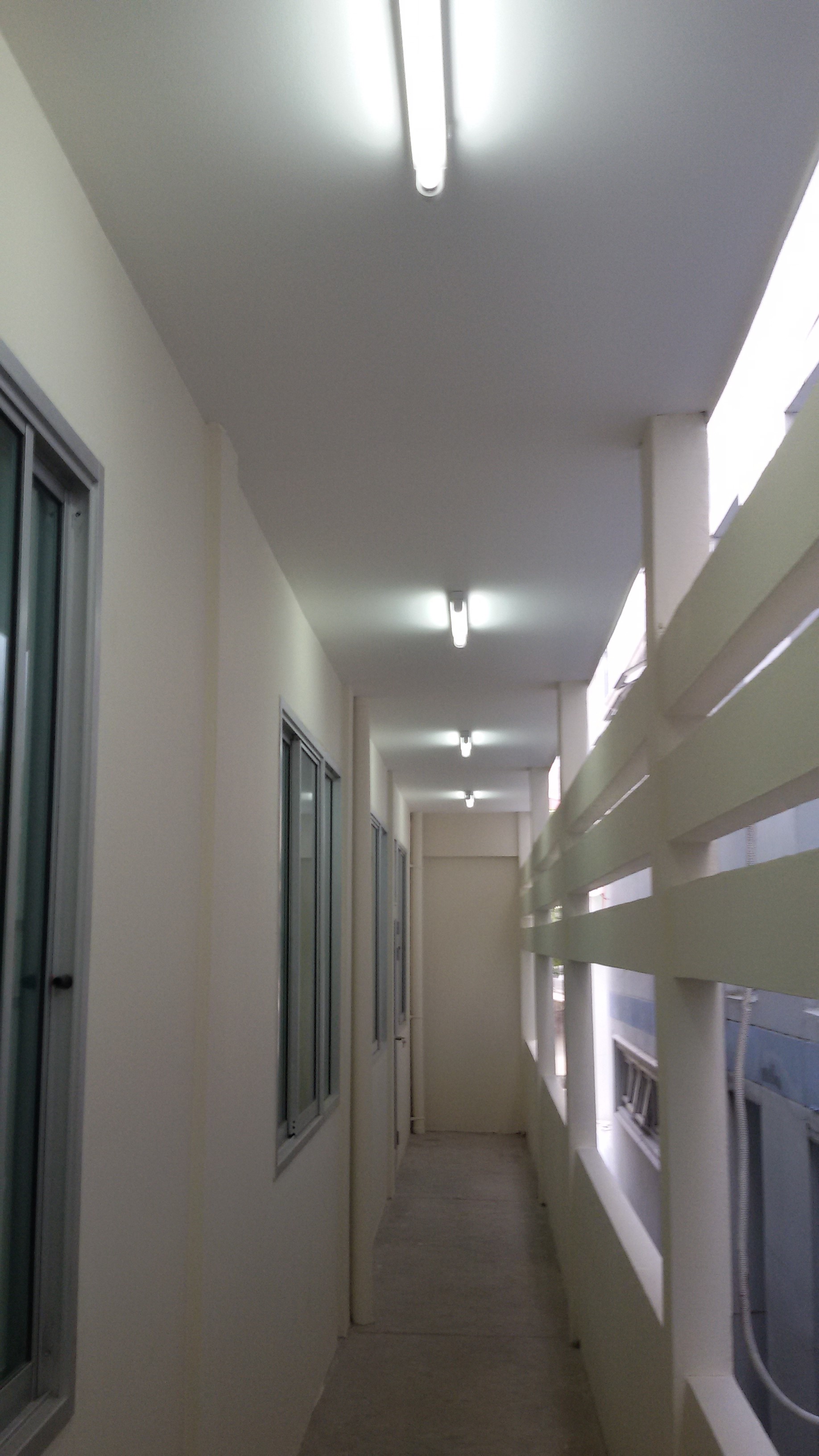 งานติดตั้ง เดินไฟ ทั้งระบบ มศว.