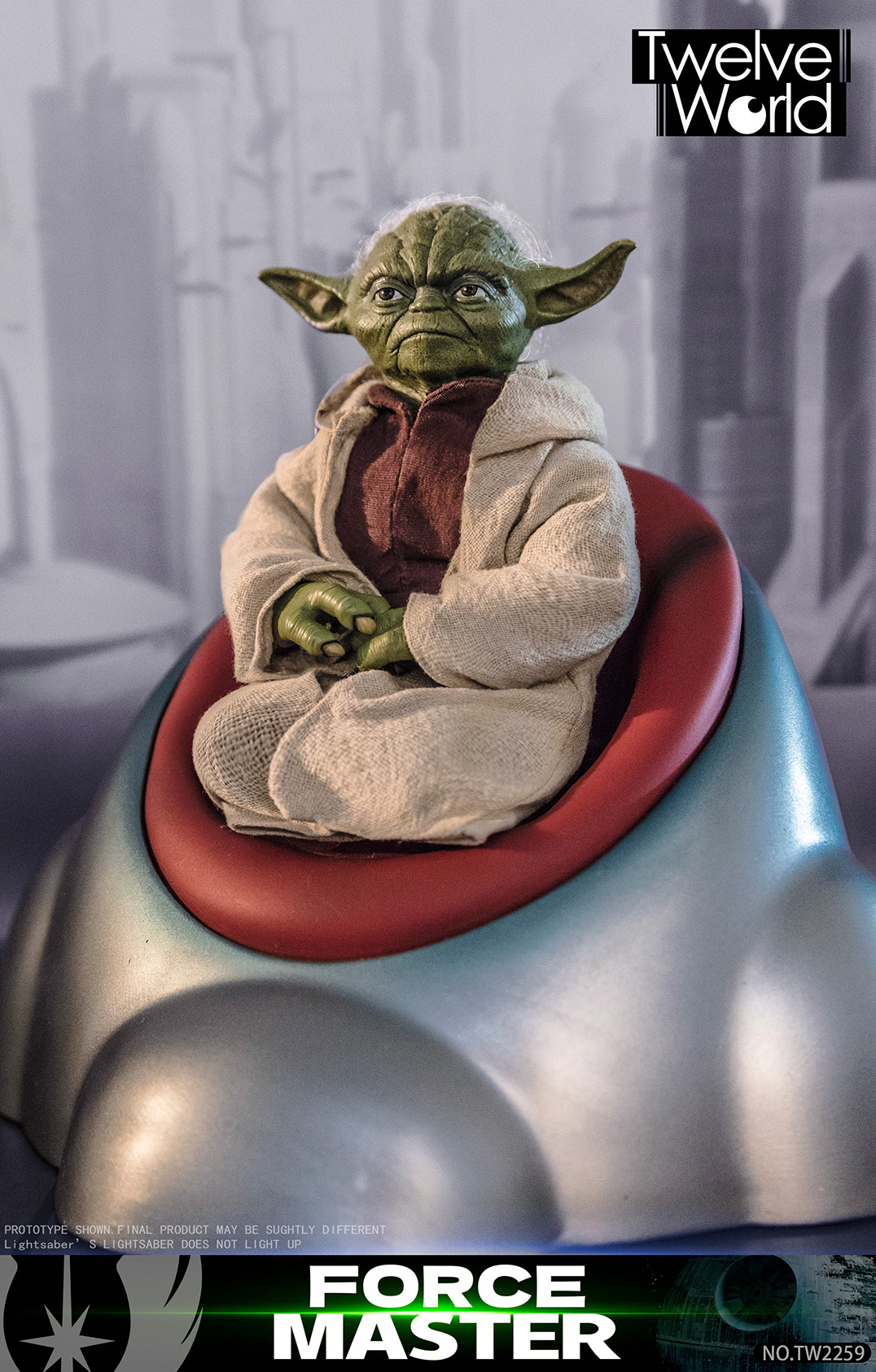 [สั่งจอง] TWTOYS 1/6 : Jedi Master Force Elder [Reissue]