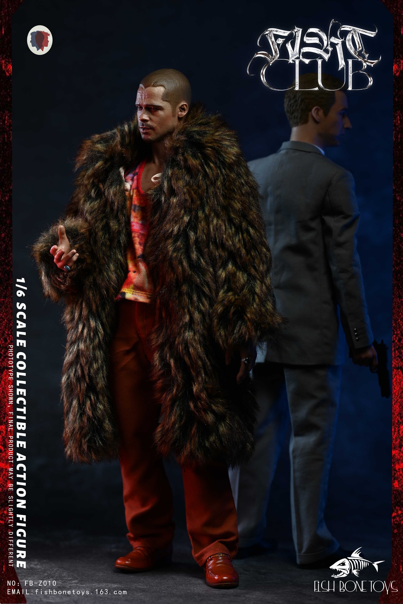[สั่งจอง] FISH BONETOYS 1/6 : Fighting Club