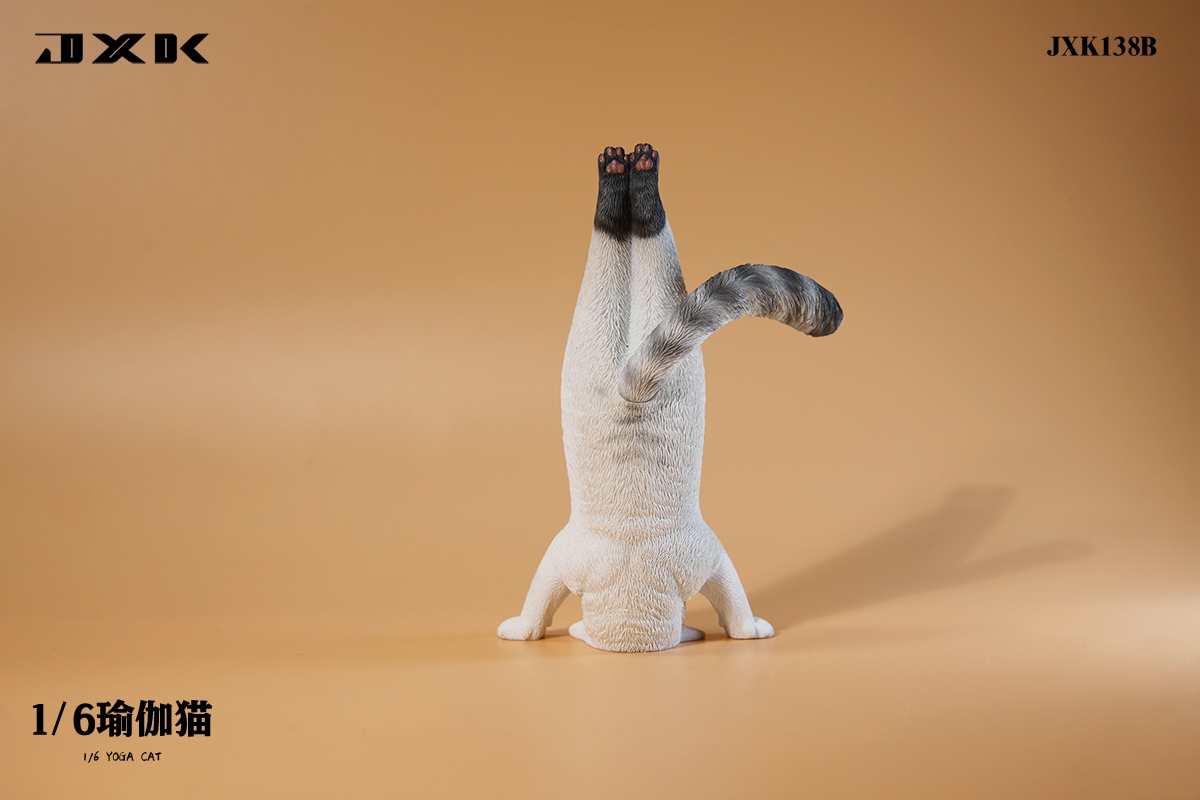 [สั่งจอง]JXK 1/6 : Yoga Cat