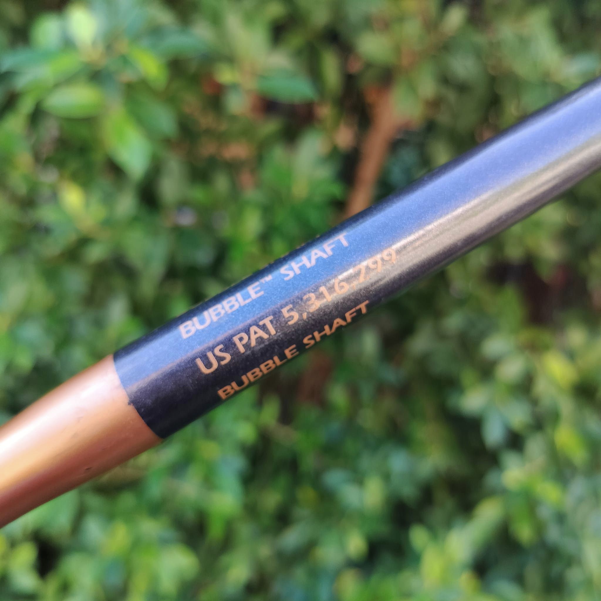 FW3 TAYLORMADE BURNER ก้าน bubble shaft FLEX R เป็นก้านแสนพิเศษสุดดัง!! จะมีท่อนอ้วนผอม ตีได้ไกลมาก และ ตรงมาก!! ไม้กอล์ฟมือสอง ของแท้ BY NakaraLuxurious
