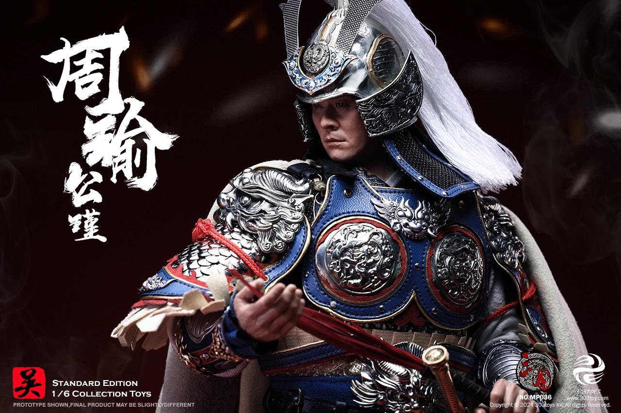 [สั่งจอง] 303TOYS 1/6 : THREE KINGDOMS SERIES ZHOU YU GONGJIN