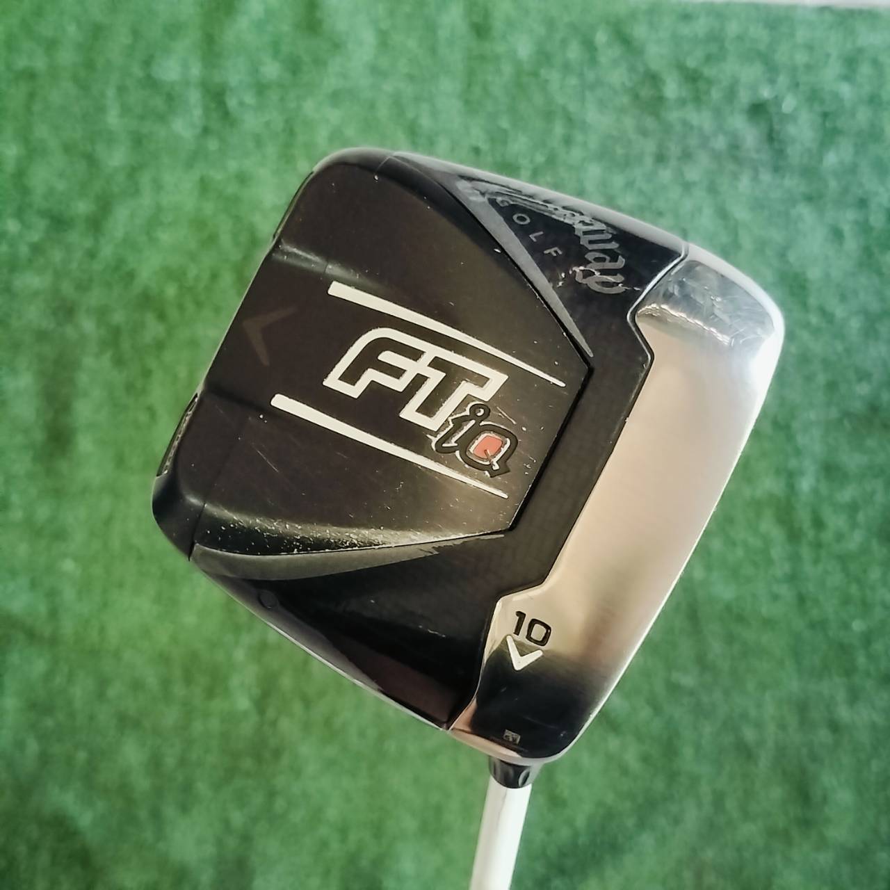DRIVER CALLAWAY FT iQ องศา 10 ก้าน FUBUKI FLEX R HYPERBORIC FACE หน้าเด้งมากๆ ตีไกลมาก และตีตรงแบบสุดขีด ไม้กอล์ฟพรีเมี่ยมมือสอง ของแท้ By NakaraLuxurious