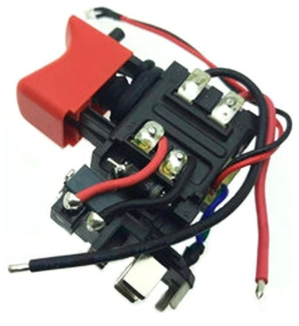 สวิทซ์ (แท้) สว่านไร้สาย Bosch บอช รุ่น GSB120-Li, GSR120 GEN3 (2607202520) (อะไหล่แท้100%)