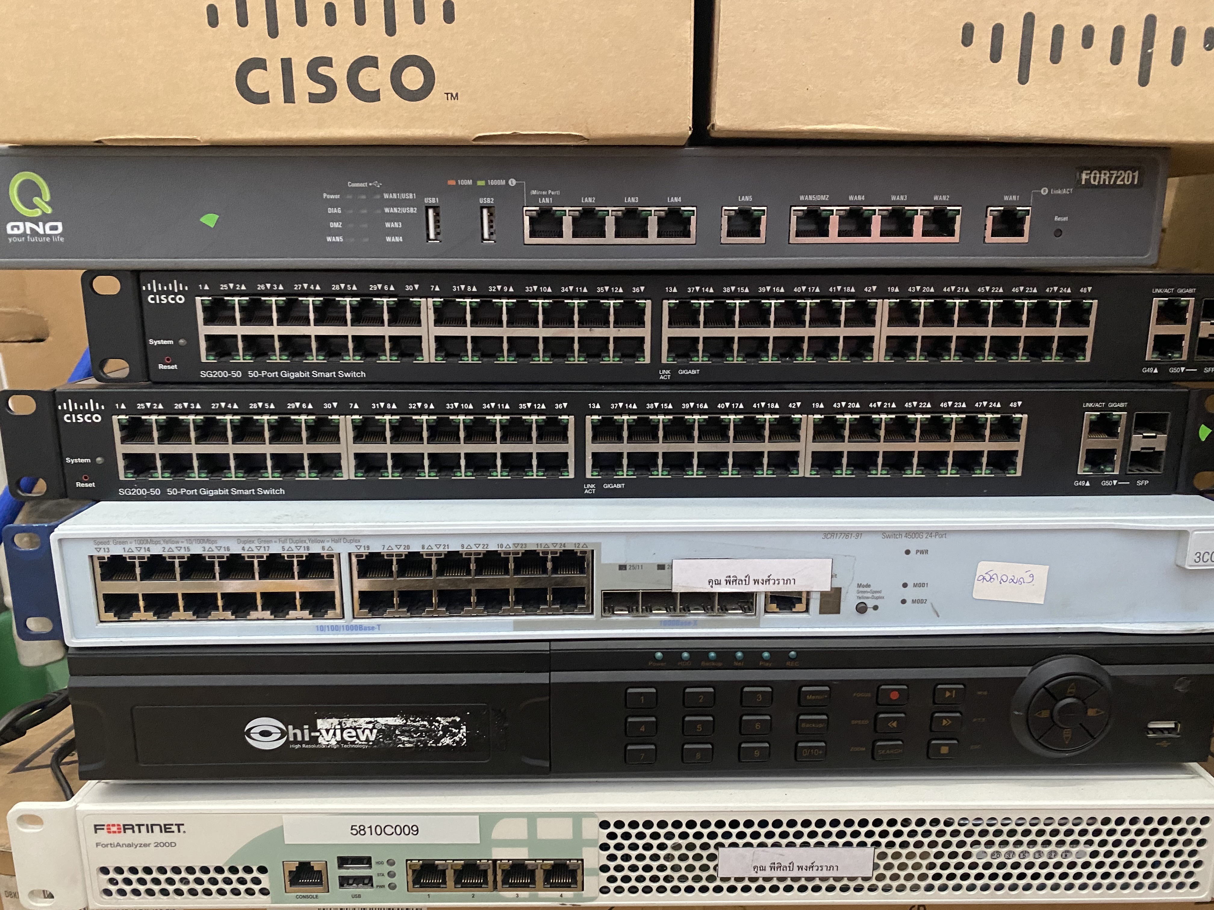 Cisco SG200-50 : 50-Port Gigabit Smart Switch