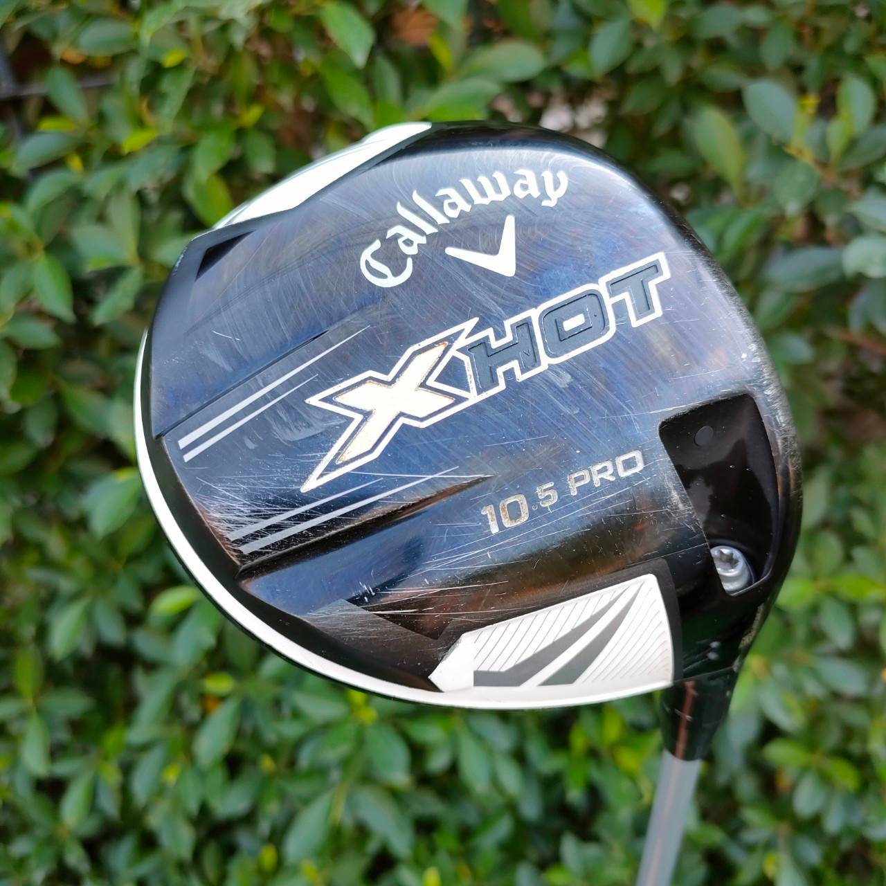 DRIVER CALLAWAY XHOT PRO องศา 10.5 ก้าน XHOT FLEX S สามารถไขปรับแต่งช๊อต ได้สองชั้น หน้าสัมผัส HOT ตีไกล ตีมันส์ๆมากๆครับ