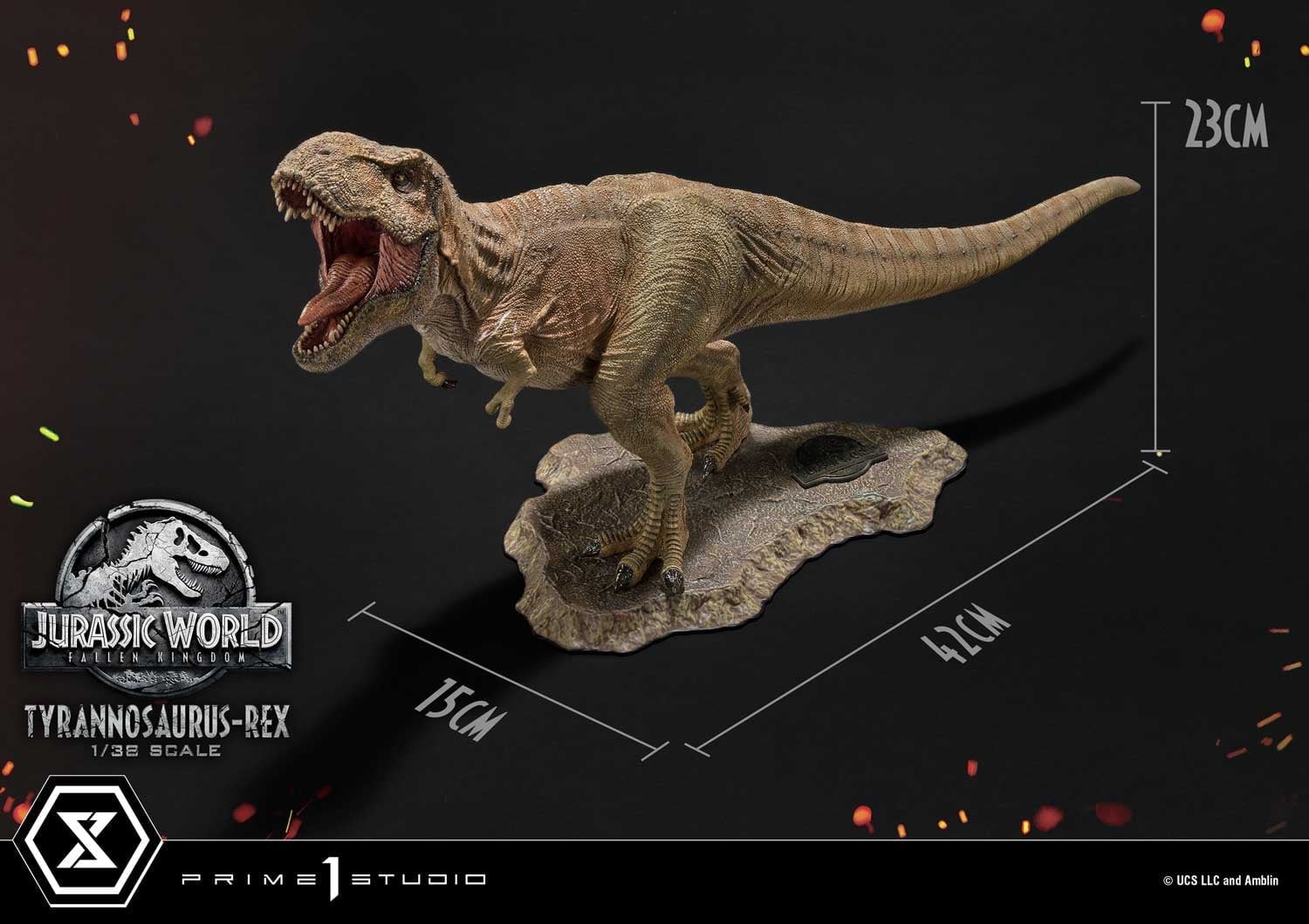 [สั่งจอง]Prime 1 Studio : Jurassic World - Fallen Kingdom