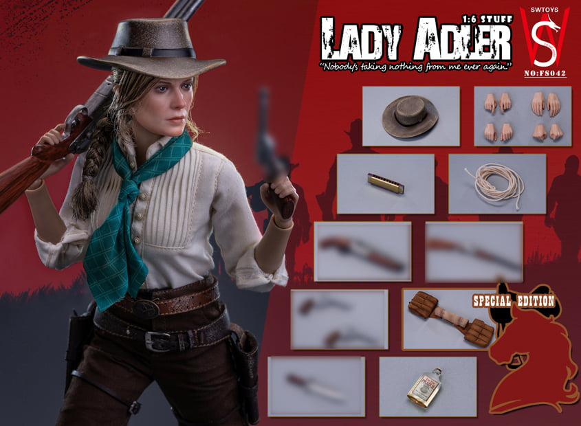 [พร้อมส่ง] SWTOYS SW FS042 1/6 : Lady Adier