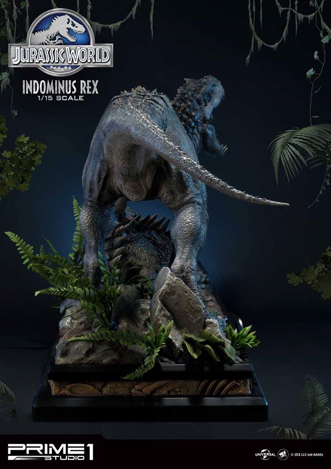 [สั่งจอง]Prime 1 Studio LMCJW2-04: Indominus Rex 1/15 scale .