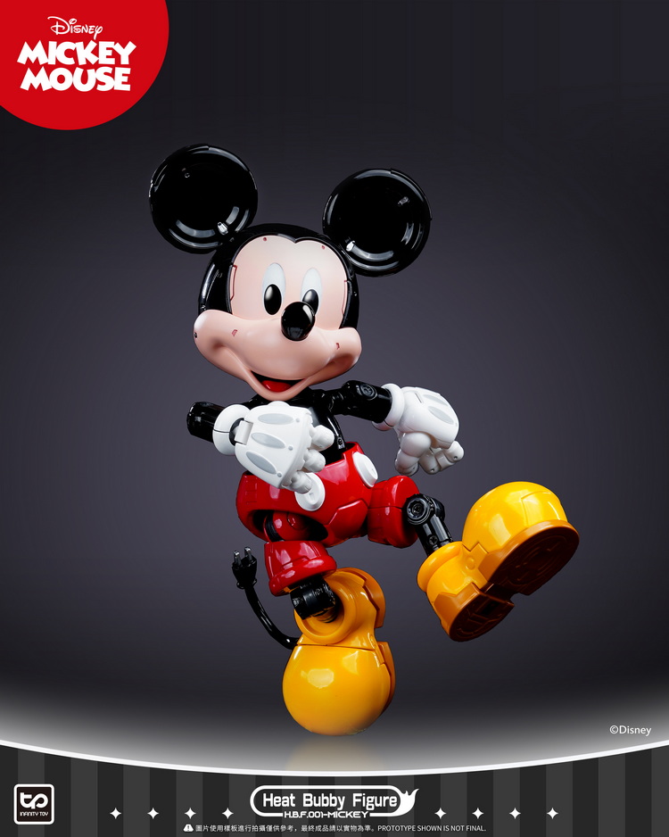 [สั่งจอง]HEATBOYS : Heat Bubby Figure - Mecha Mickey Mouse (17Cm)