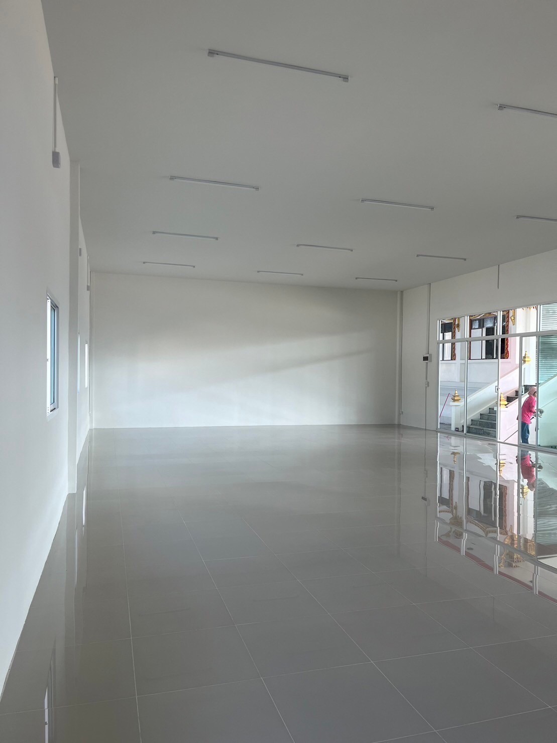 งานสร้างหลังคาคลุมเมรุ วัดบางแพรก