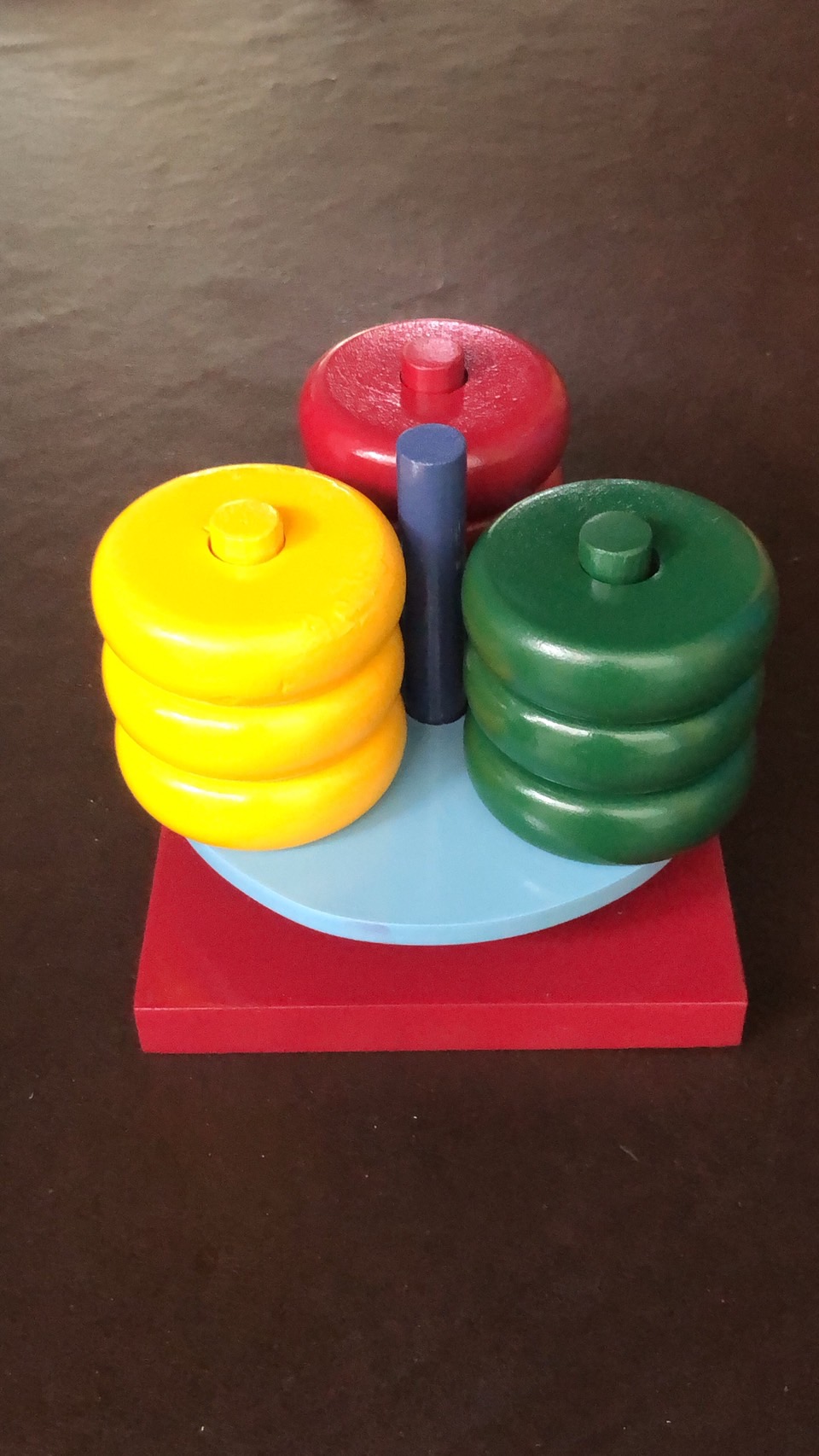 แว่นไม้จำแนกสีสวมหลัก3สี , ของเล่นไม้, ของเล่นเสริมพัฒนาการ, ของเล่นเด็กอนุบาล, สื่อการสอนเด็กอนุบาล วัสดุและสี ปลอดภัยต่อเด็ก มีมาตรฐาน มอก. ตามที่ สพฐ. กำหนด