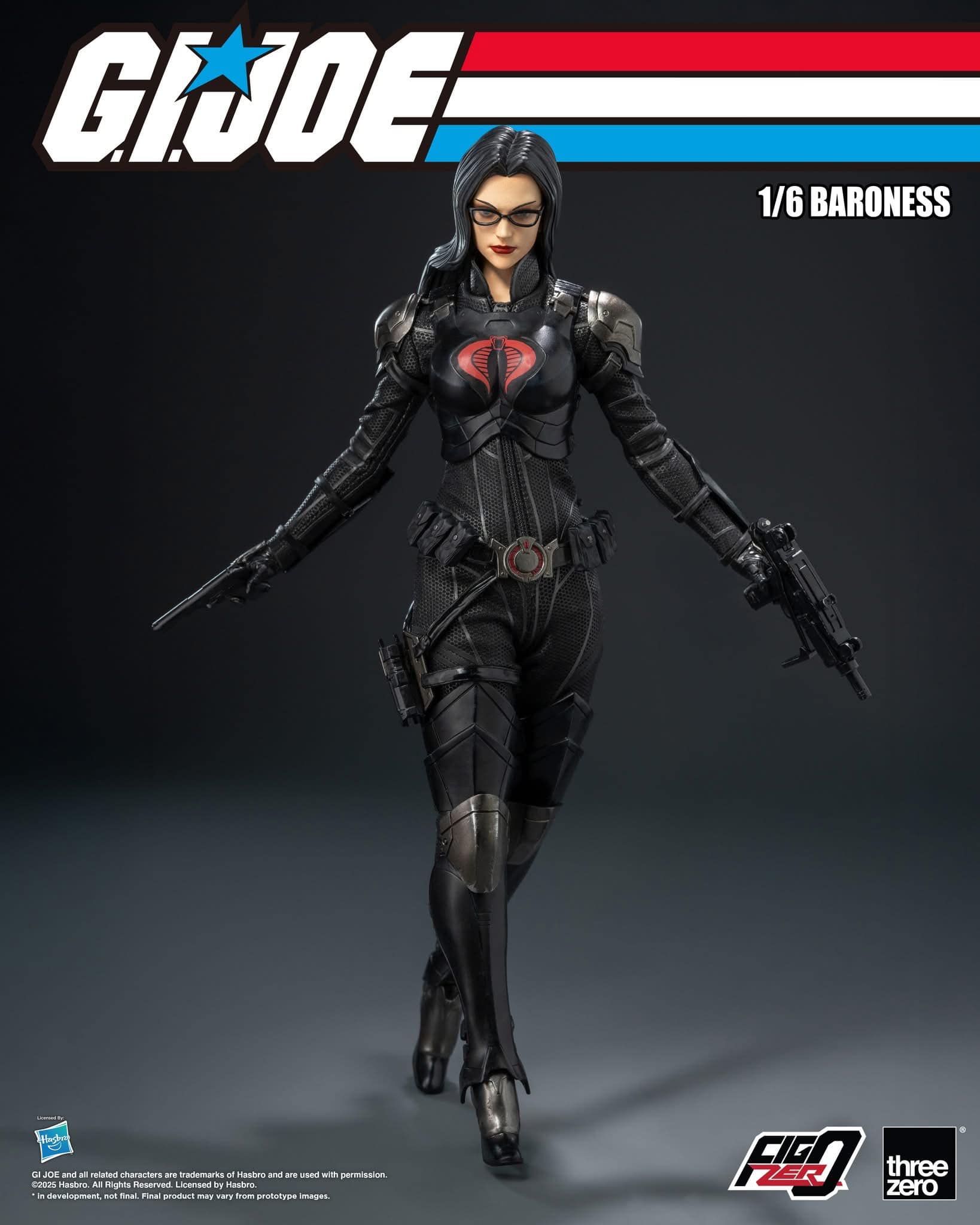[สั่งจอง] Threezero 3Z03500W0 1/6 : FigZero G.I. Joe - Baroness