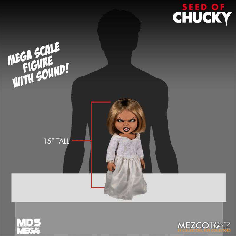 [สั่งจอง] Mezco MDS Mega Scale 15" : Talking Menacing Tiffany [Reissue]