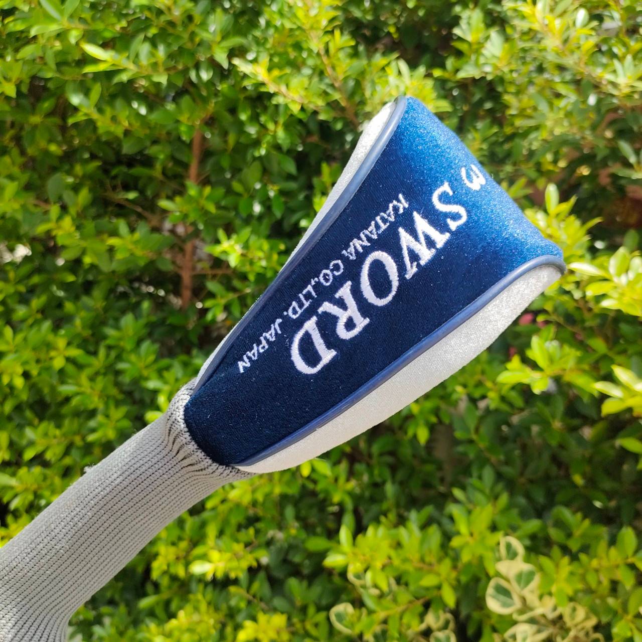 FW3 KATANA SWORD SL 500 ก้าน SL -500 FLEX R ก้านเบาแค่ 50 กรัม พรีเมี่ยมญี่ปุ่น ตีไกล!! หน้าไม่บางมาก ไม้กอล์ฟมือสอง ของแท้ BY NakaraLuxurious