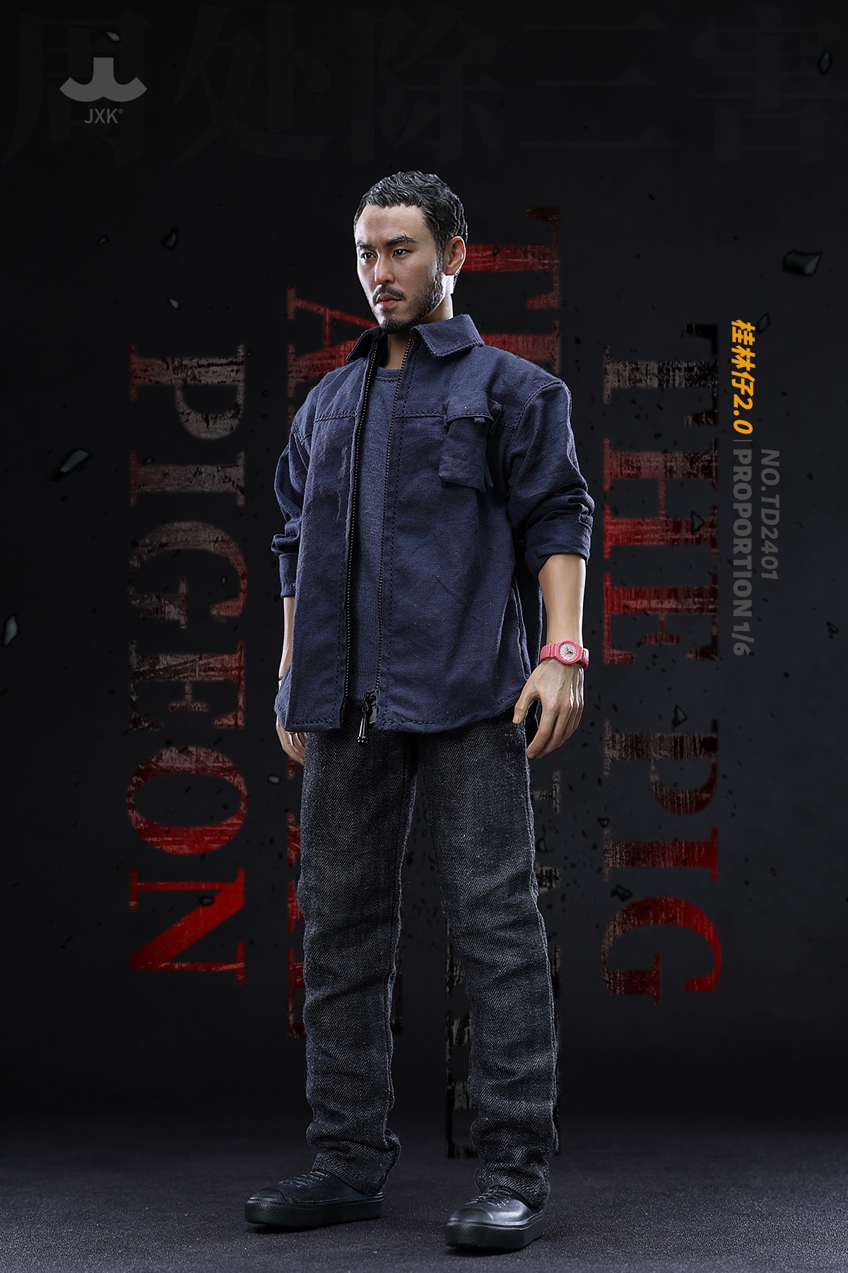 [สั่งจอง] JXK TD2401 1/6 : Guilin Action figure