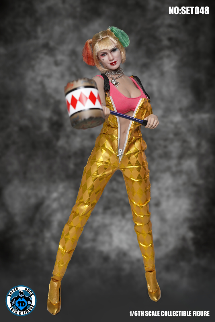 [สั่งจอง]SUPER DUCK SET048 1/6 Cosplay Crazy Female clown