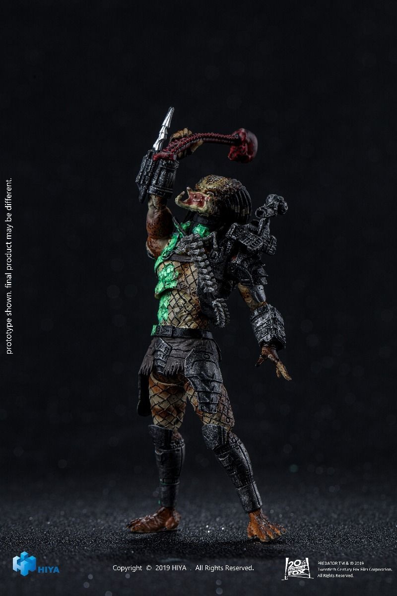 [สั่งจอง]Hiya Toys LP0056 / LP0058 Predator 1:18 Scale 4 Inch