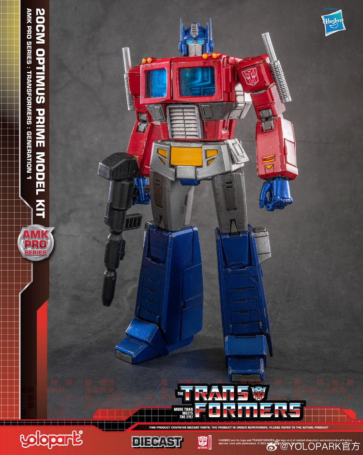 [สั่งจอง]YOLOPARK : AMKPRO G1 - Optimus Prime (Model Kit)