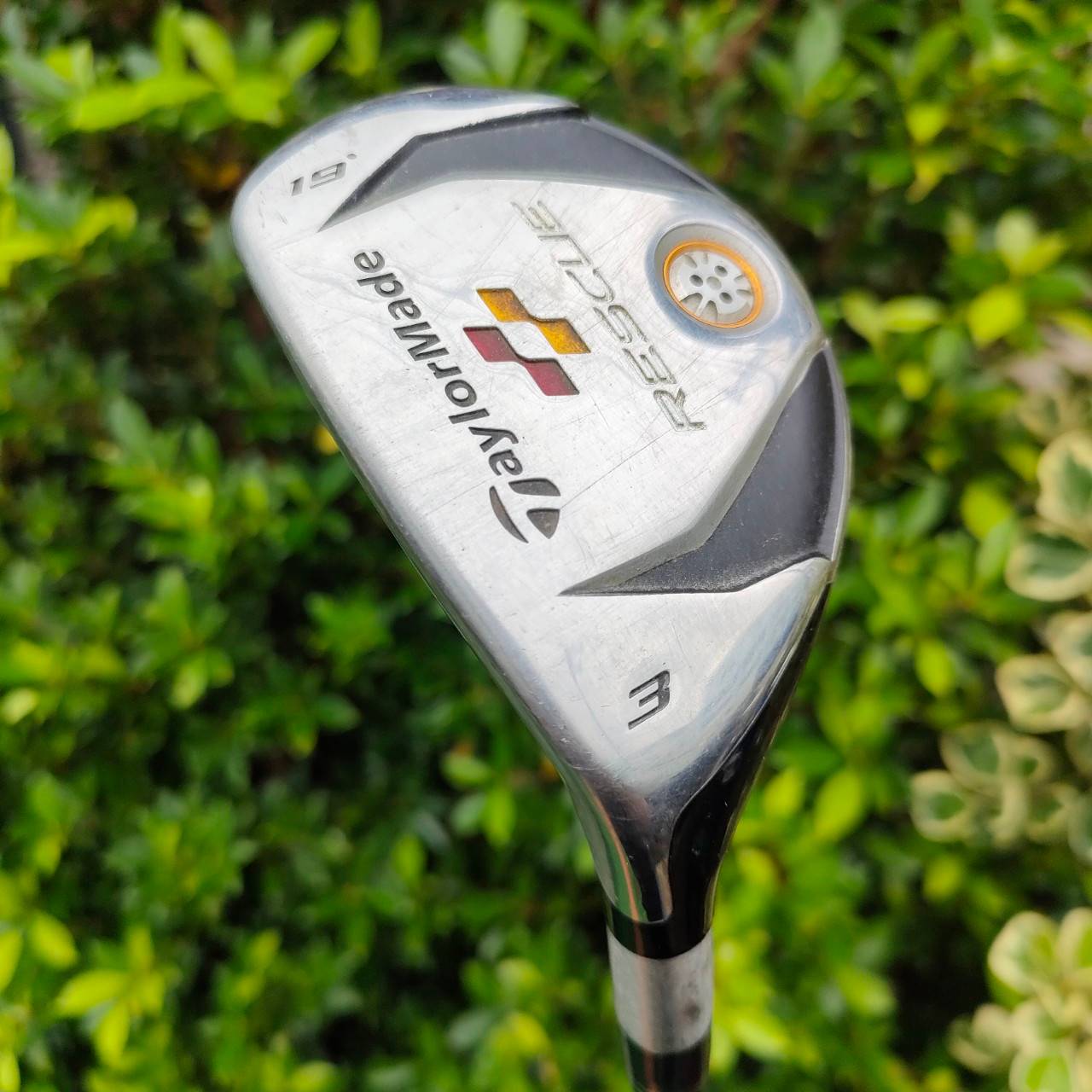 * ไม้กอล์ฟมือซ้าย * HYBRID 3 TAYLORMADE RESCUE ก้าน RE * AX FLEX R องศา 19 รุ่นดัง เน้นตีแทนเหล็กยาวได้สบาย