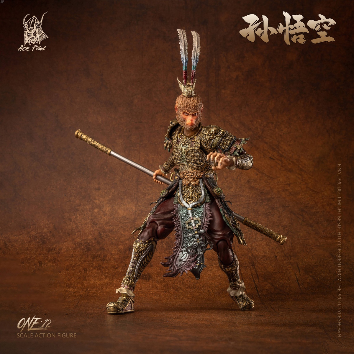 [สั่งจอง]ACEFIGZ 1/12 : Sun Wukong, The Monkey King