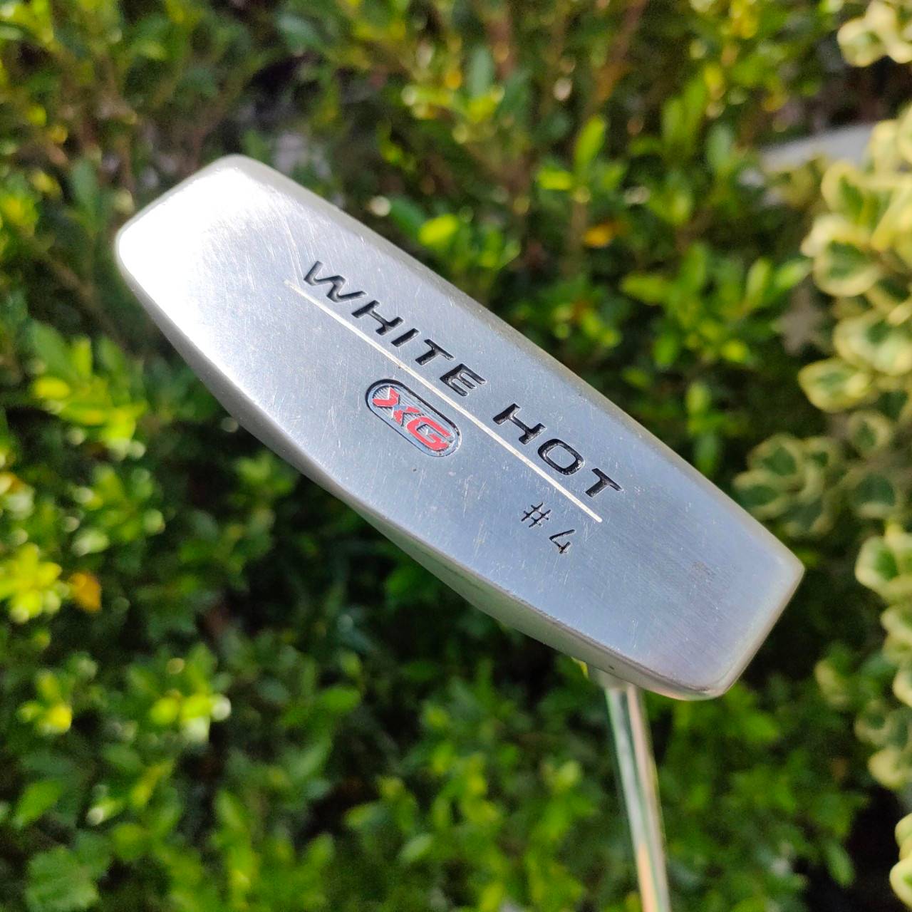 PUTTER ODYSEY WHITE HOT XG #4
