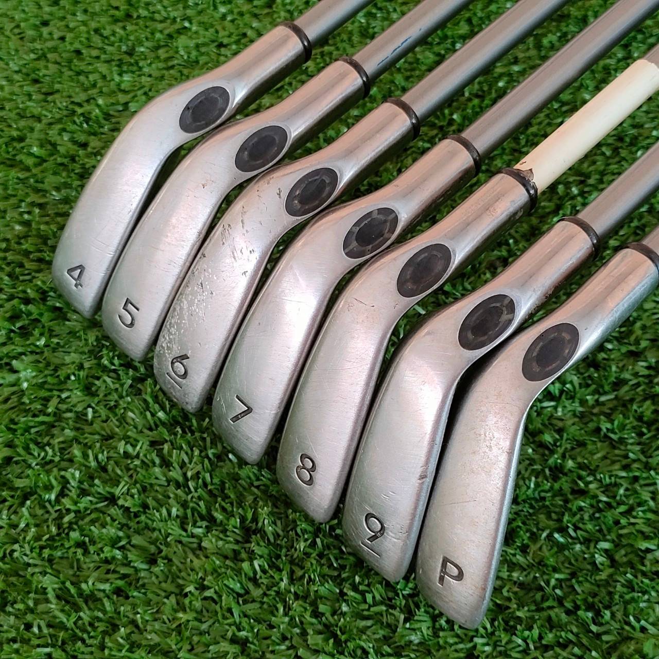 ** ไม้กอล์ฟสำหรับท่านที่ถนัดซ้าย ** ชุดเหล็ก CALLAWAY STEELHEAD X-16 มีเหล็ก 4-9 เเละ PW