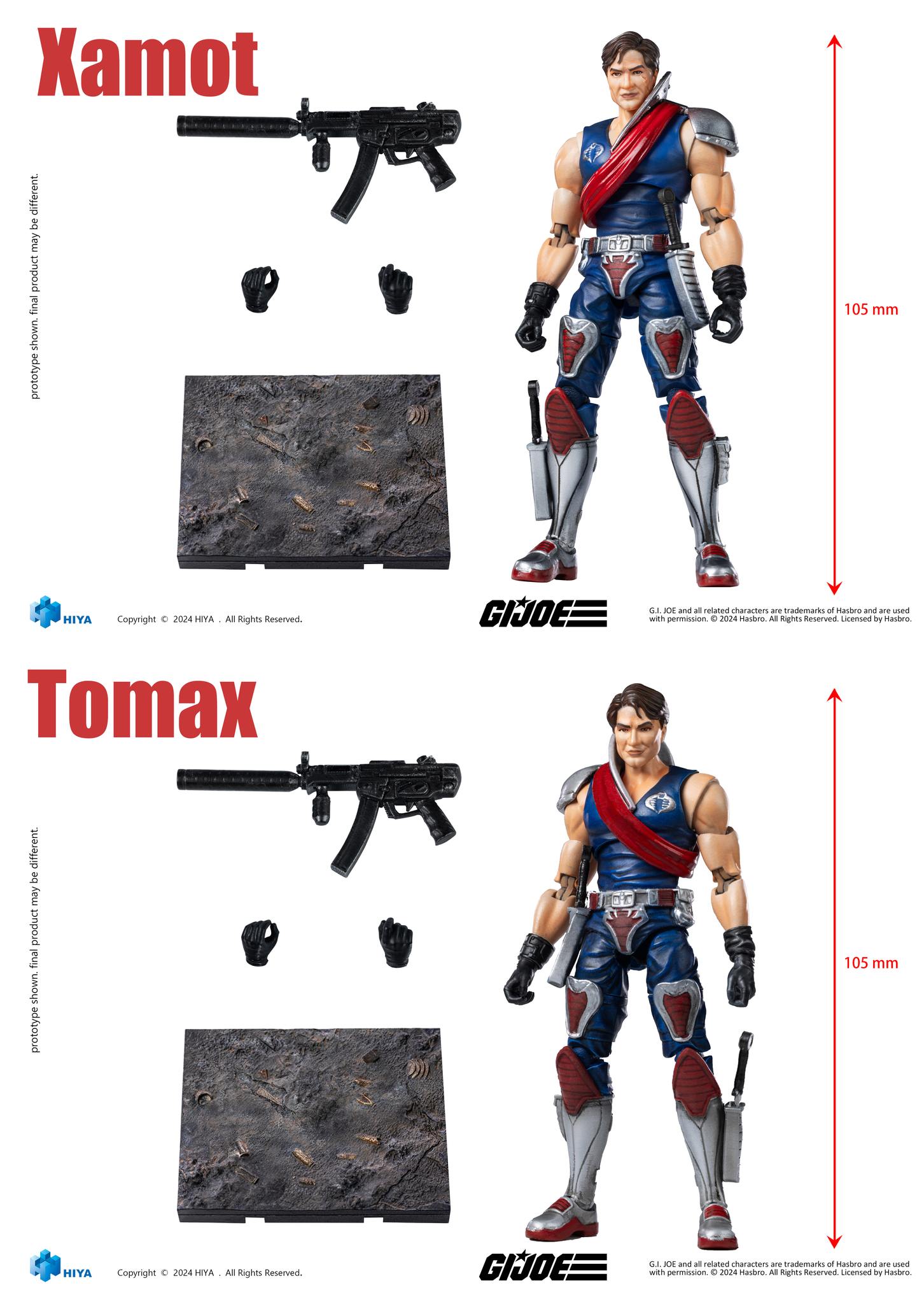[สั่งจอง] Hiya toys Exquisite Mini Series 1/18 : G.I.Joe