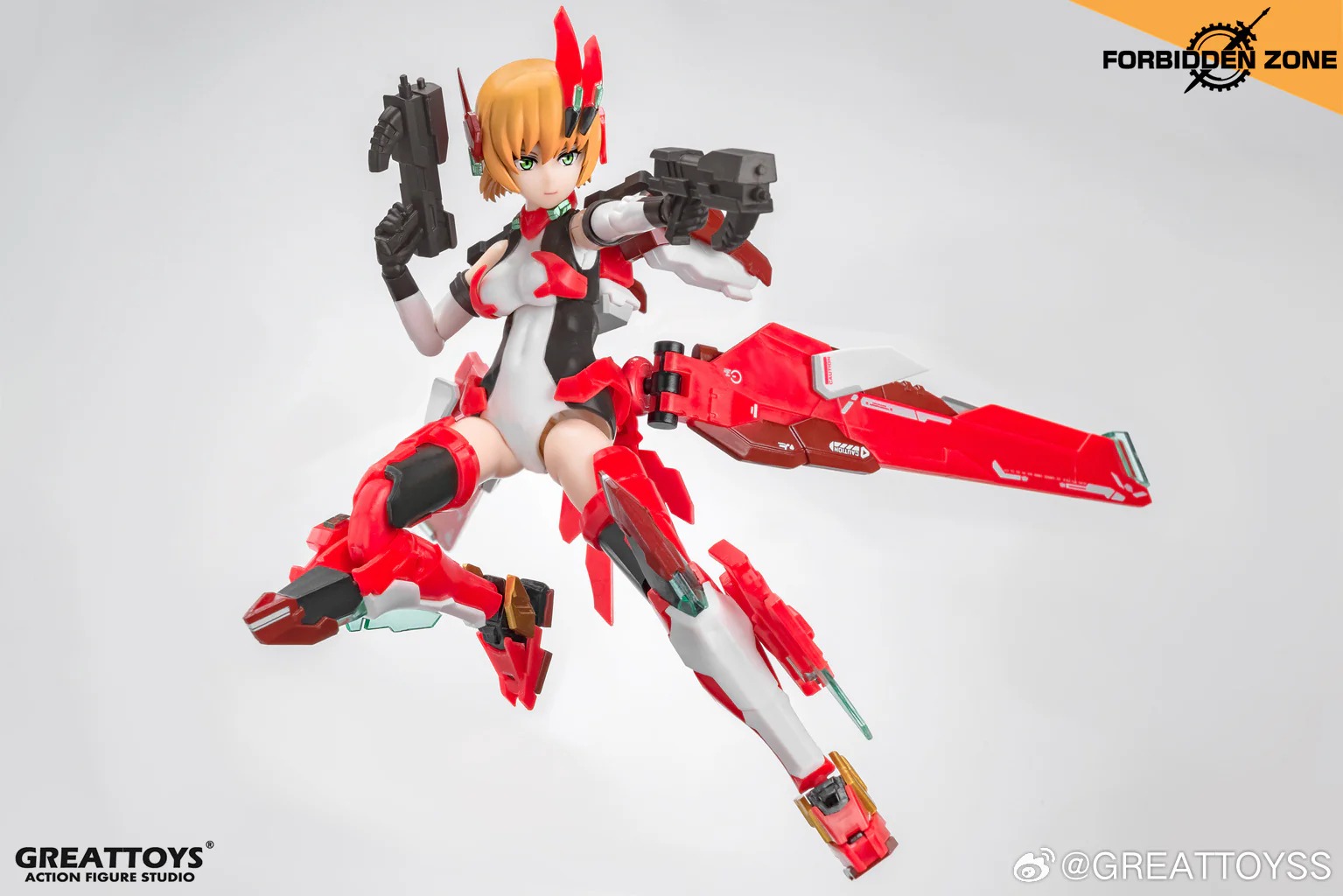 [สั่งจอง] Great Toys 1/12 : Forbidden Zone Elia