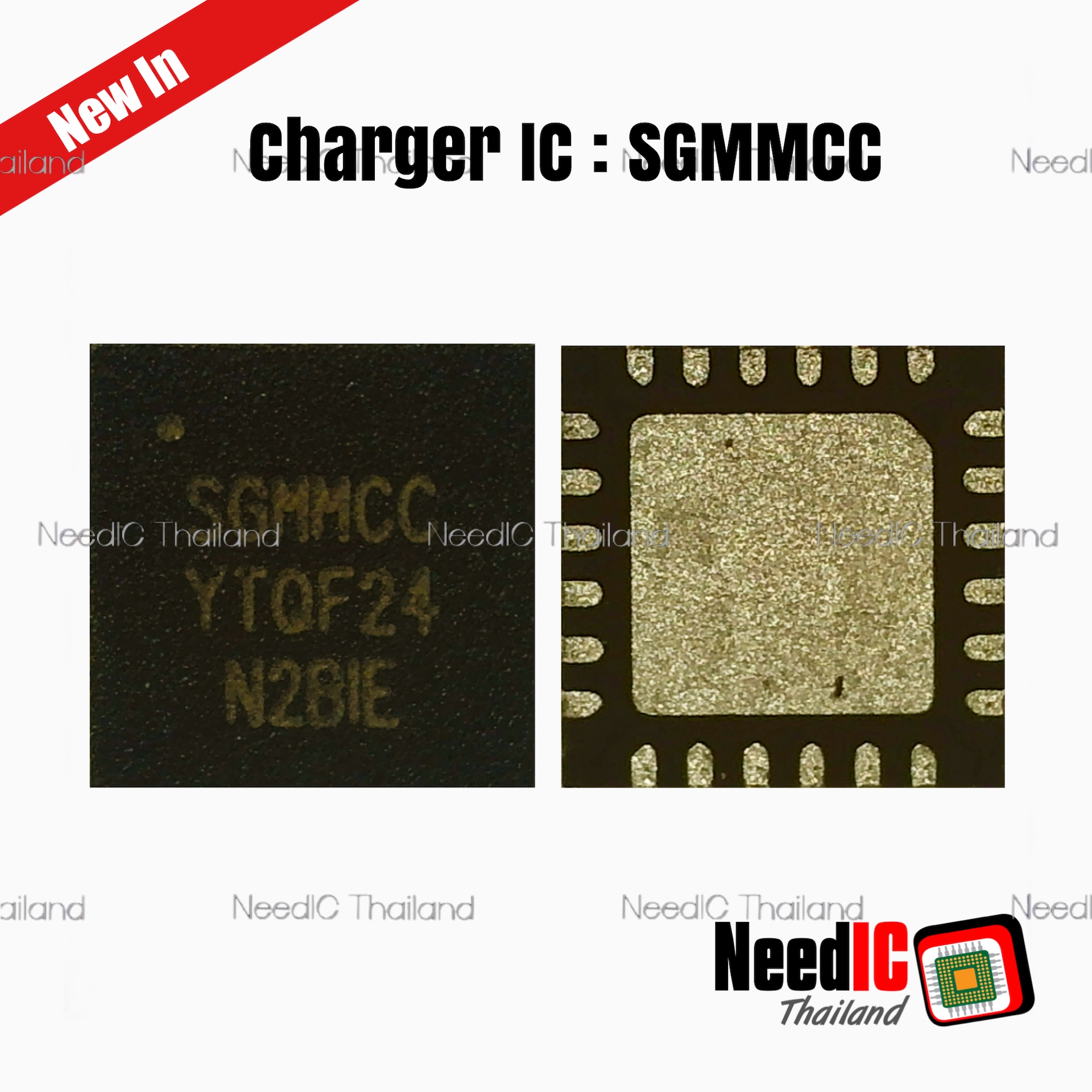 Charger IC : SGMMCC IC สำหรับ Redmi 11A