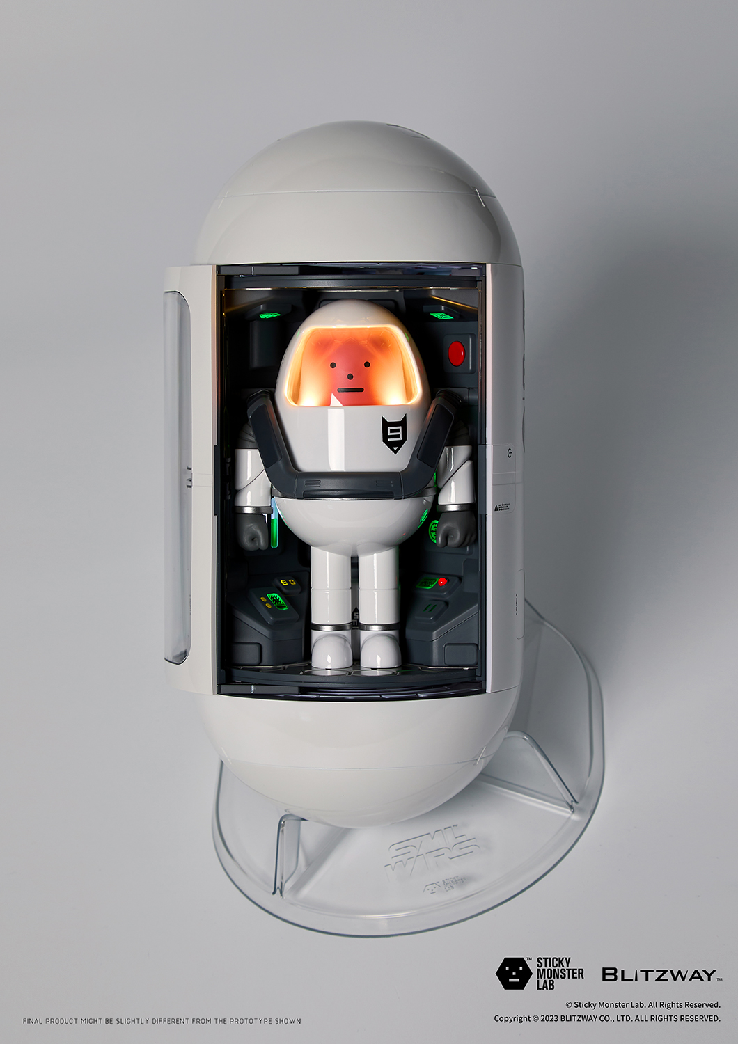 [สั่งจอง]Blitzway SML WARS SS 002 - BW-NS-50401 : Full set ver