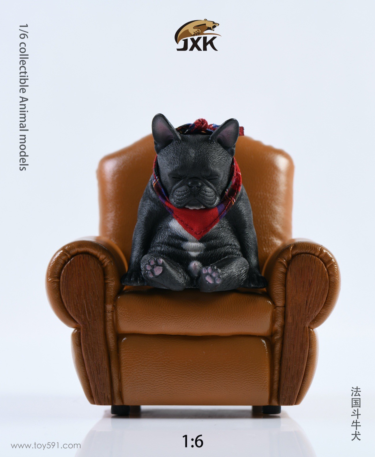 [สั่งจอง]JXK JXK045 1/6 : French bulldog