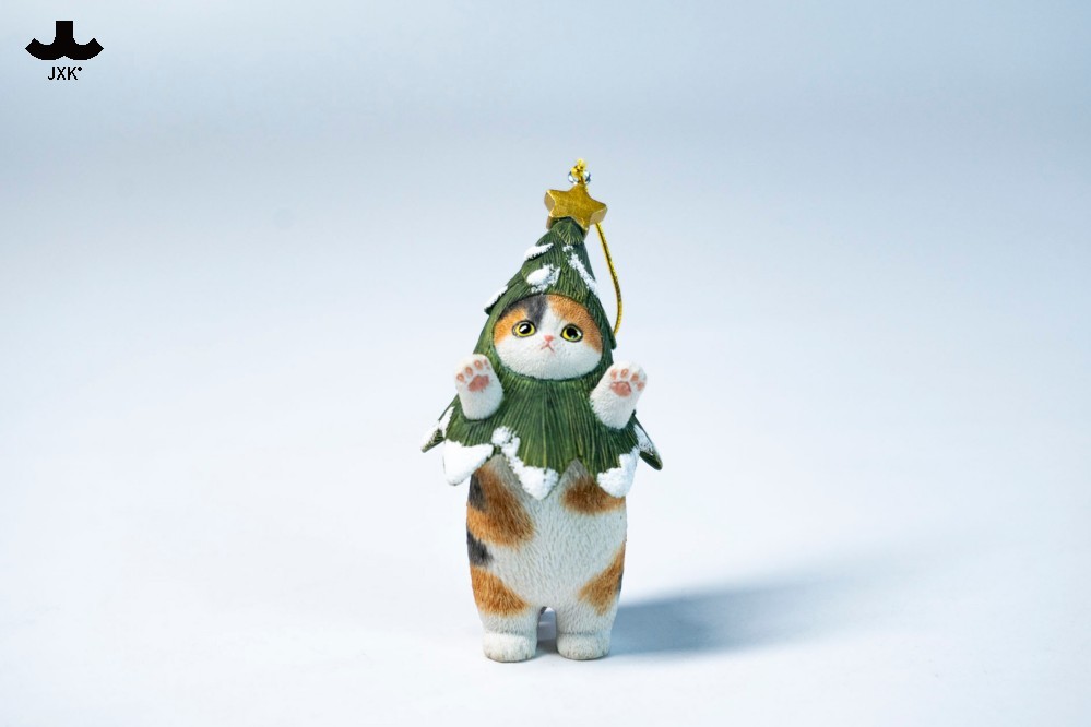 [สั่งจอง]JXK : Christmas Tree Cat Model