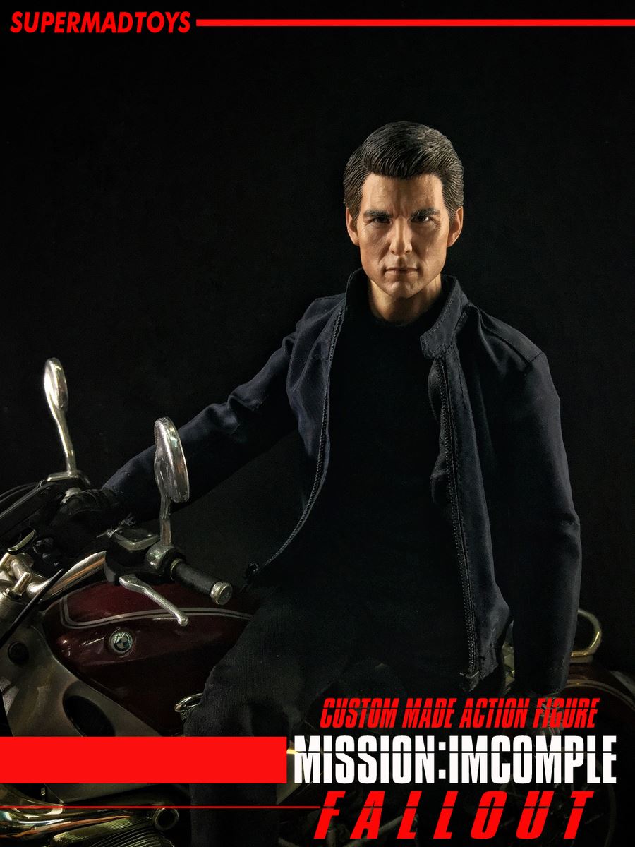 [สั่งจอง] Supermad Toys 1/6 Scale Mission Imcomple Fallout : Ethan