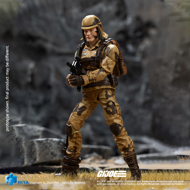 [สั่งจอง] Hiya EXQUISITE MINI Series EMG0365 1/18 : G.I.Joe - Dusty