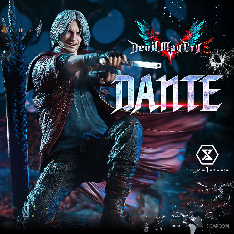 [สั่งจอง]Prime 1 Studio 1:6 Scale : Devil May Cry 5