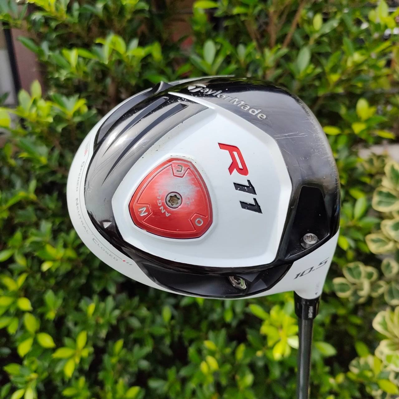 DRIVER TAYLORMADE R11 ก้าน FUJIKURA MOTORE FLEX S องศา 10.5 ตัวนี้ตีมันและตีดีที่สุด ในตระกูล R ของ Taylormade เพิ่มเทคโนโลยีเข้ามามากครับ