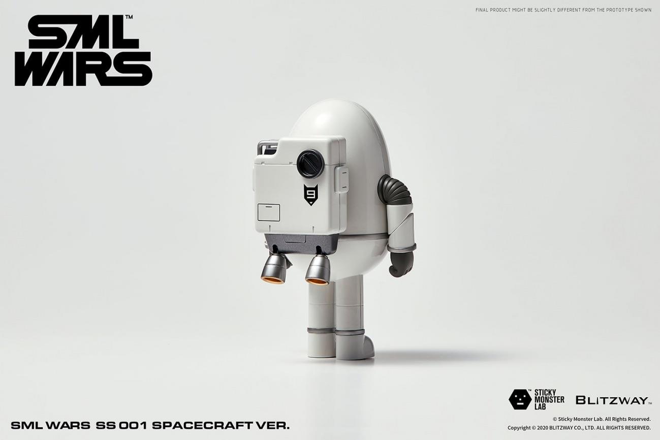 [สั่งจอง]Blitzway BW-NS-50301 : SML WARS SS 001 SPACECRAFT