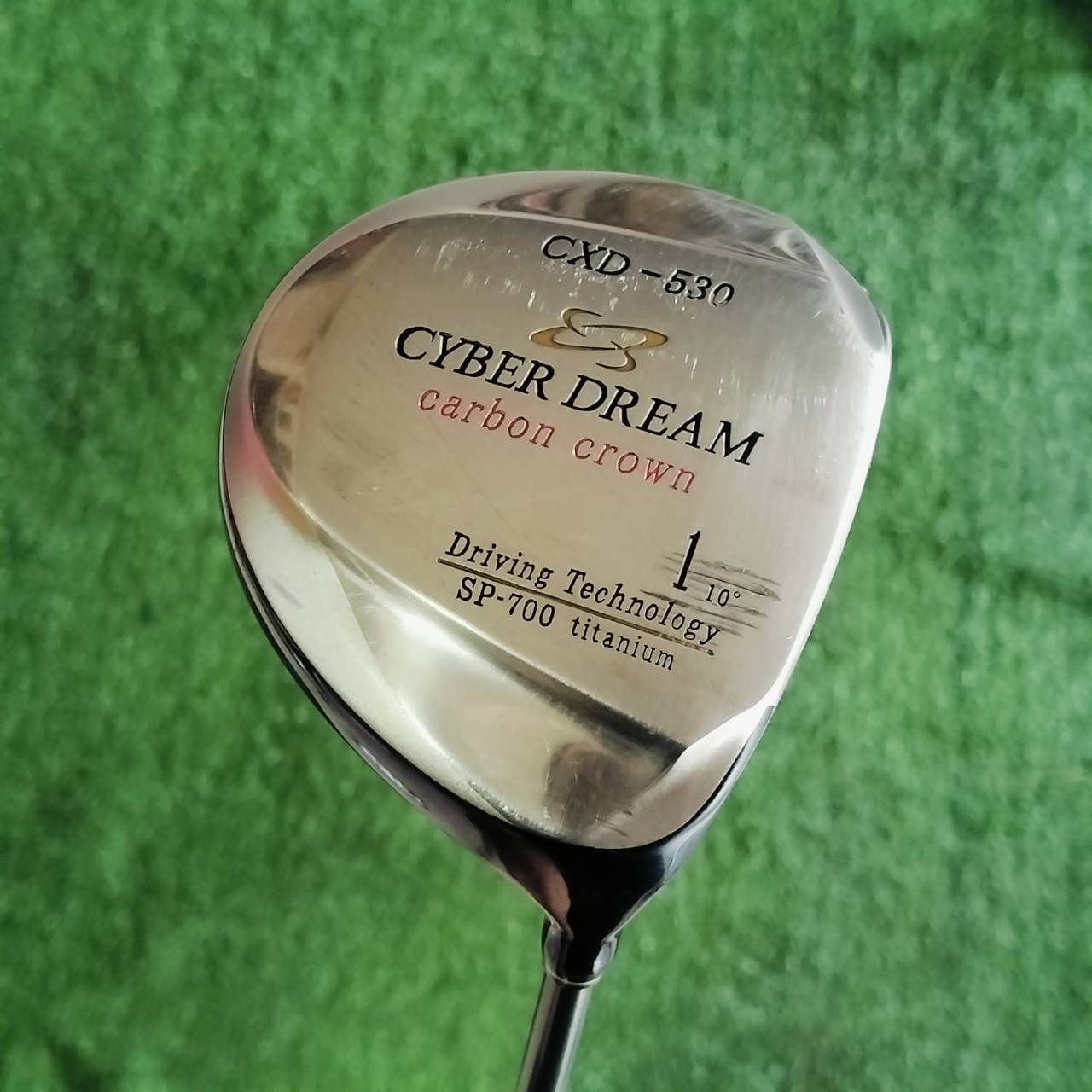 Driver CYBER DREAM กระดองเด้ง!!! เป็น CARBON CROWN กระดองเคฟล่า ไม้กอล์ฟพรีเมี่ยมมือสอง ของแท้ By NakaraLuxurious