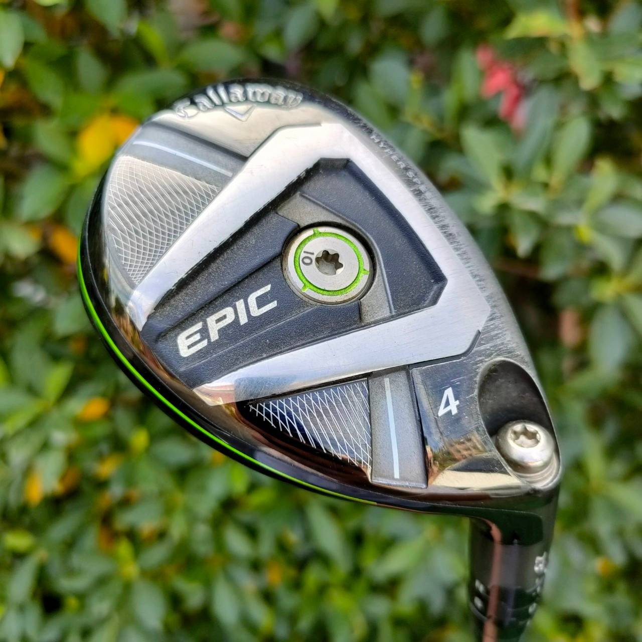 HYBRID 4 CALLAWAY EPIC ก้าน UST MAMIYA REOIL ES FLEX R ตีง่ายมากๆ ตีดี ก้านพรีเมี่ยม ไขปรับได้ ครบเครื่องครับ