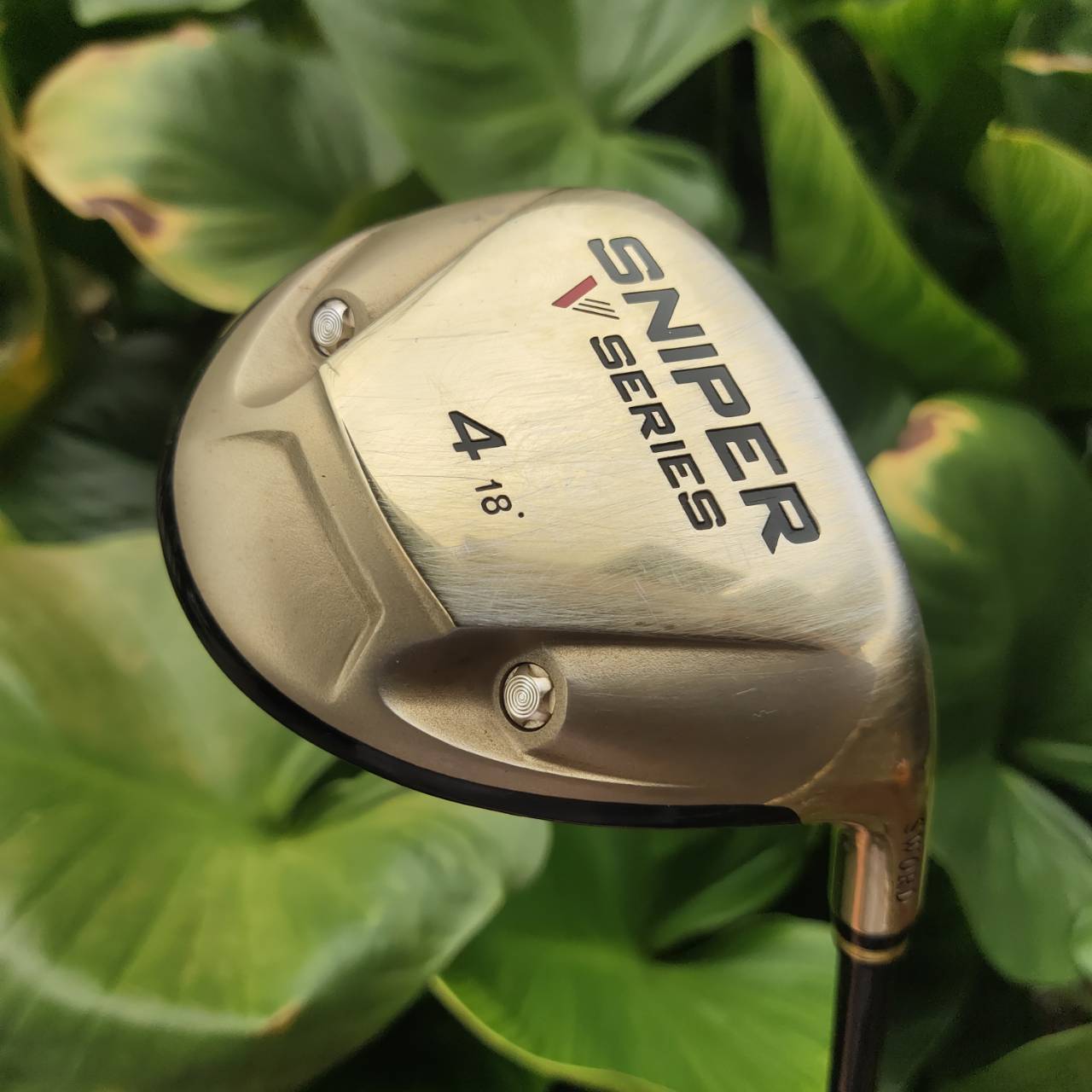 FW4 VOLTIO SNIPER V Series หน้าเด้งมาก!!! องศา 18 ระยะตีไกลกว่า FW5 ตีง่ายกว่า FW3