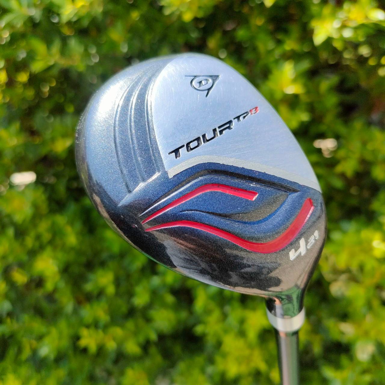 HYBRID 4 DUNLOP TOUR TP13 องศา 21 ก้าน TOUR TP13 FLEX R สภาพสวยกิ๊บๆ เลยครับ มี COVER เดิม เป็นไฮบริดที่ตีง่ายๆ ตีสบายๆมือใหม่ก็ตีได้ ไม้กอล์ฟมือสอง ของแท้ BY NakaraLuxurious