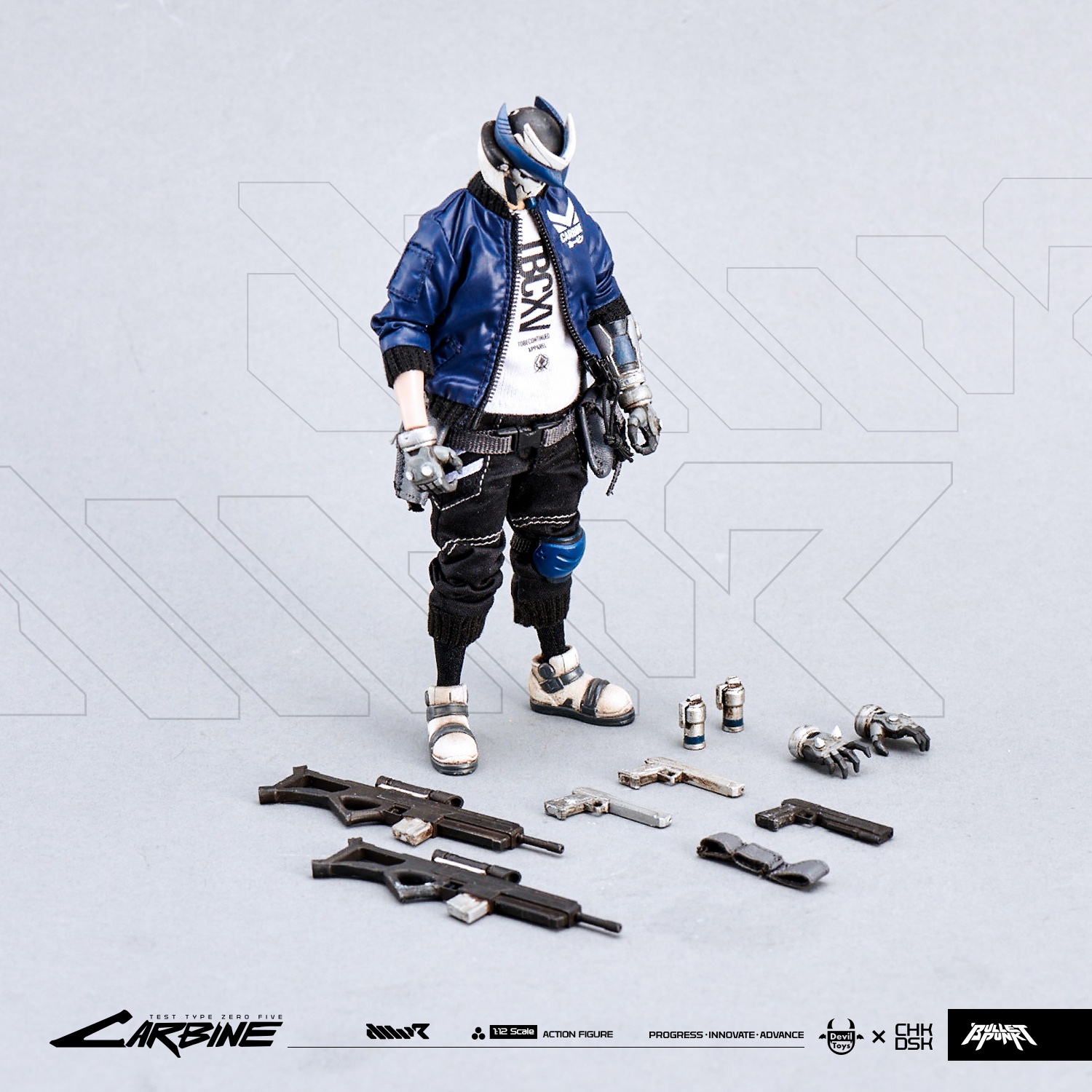 [สั่งจอง] Chk Dsk x Devil Toys x Quiccs Maiquez : 1/12