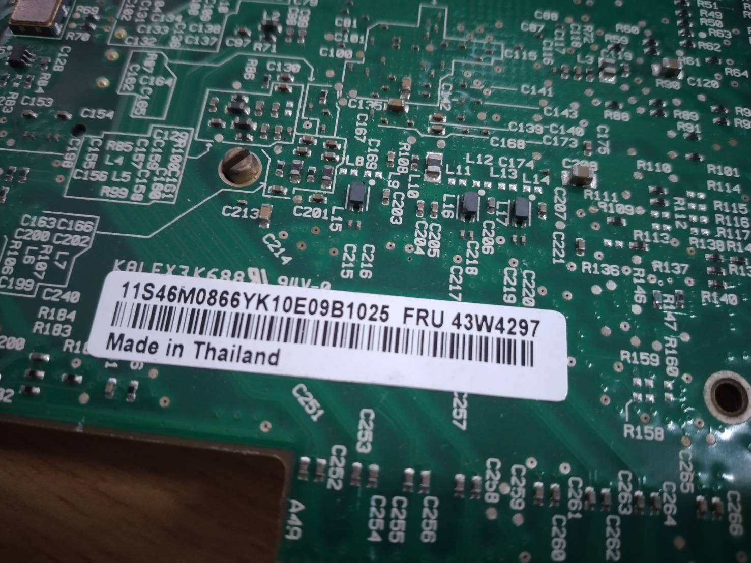 IBM LSI MR SAS 8708E 43W4297 SAS Controller (No Bracket , No Batt)