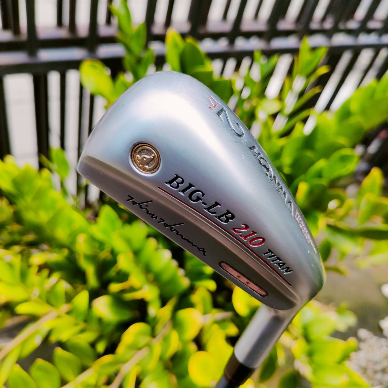 ** หายากมาก ** เหล็ก 2 HONMA BIG-LB 210 TITAN เป็น IRON WOODS องศา 17 จาก HIRO HONMA JAPAN SAKATA ไม้กอล์ฟพรีเมี่ยมมือสอง ของแท้ By NakaraLuxurious