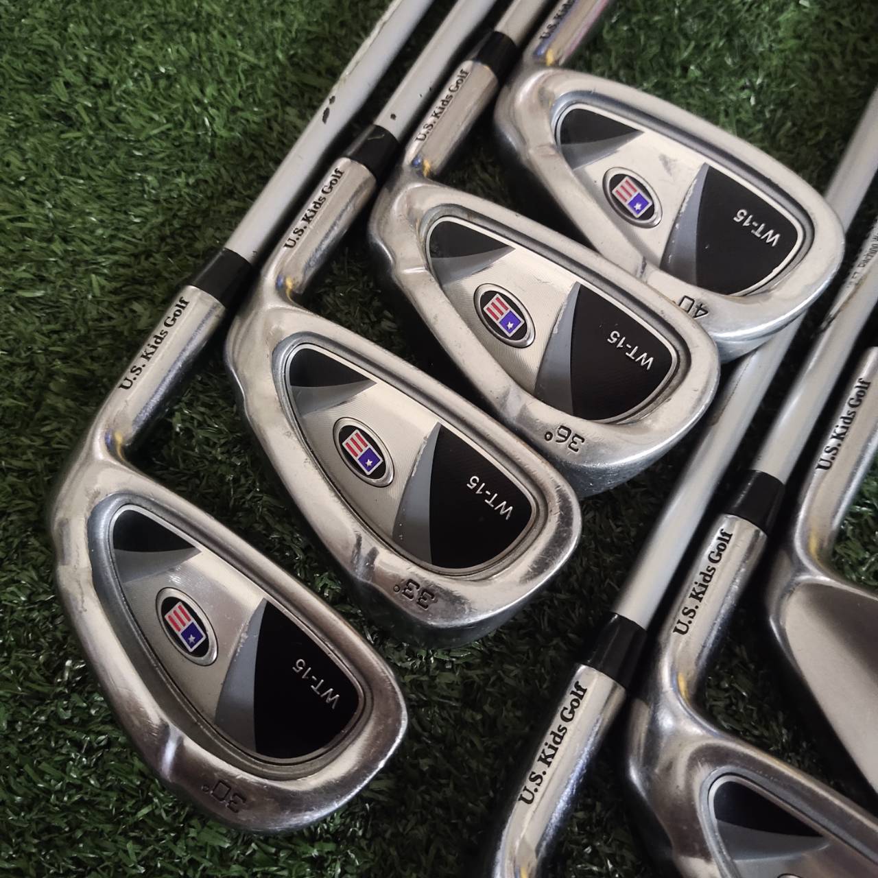 ชุดเหล็ก USKG ULTRALIGHT ก้าน 57 WT-15 เบากว่าก้านมาตรฐานถึง ~15% ลดแรงต้าน inertia